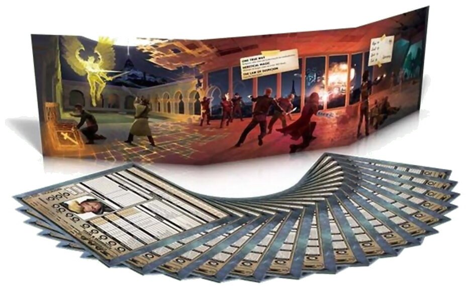 Torg Eternity - Écran De Cyberpapauté