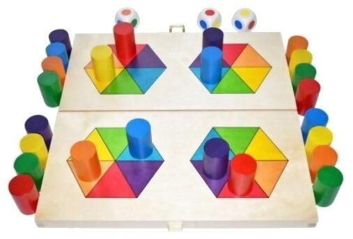 Jeu Des Couleurs Complémentaires