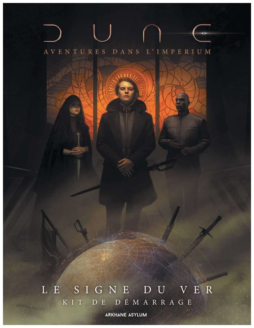 Dune - Aventures Dans L'imperium - Le Signe Du Ver - Kit De Démarrage
