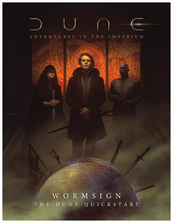 Dune - Adventures In The Imperium - Wormsign - The Dune Quickstart