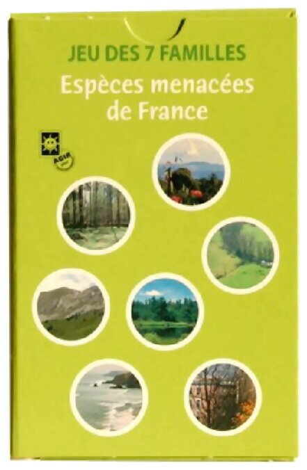 Jeu De 7 Familles - Especes Menacées De France