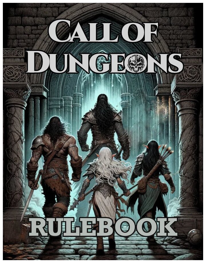 Call of Dungeons - Rulebook