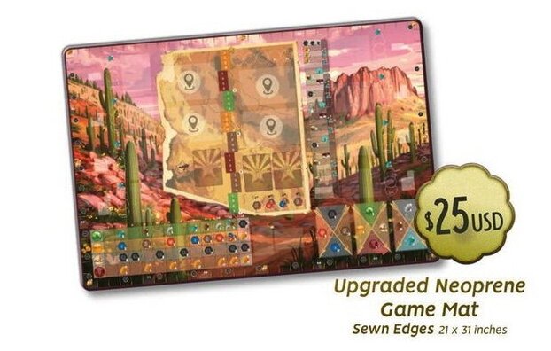 Trailblazer - The Arizona Arizona - Playmat