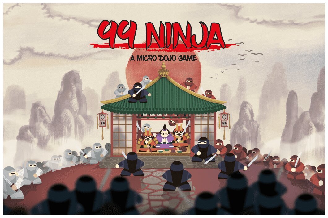 99 Ninja - A micro dojo game