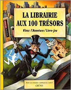 Vivez L'aventure - La librairie aux 100 trésors