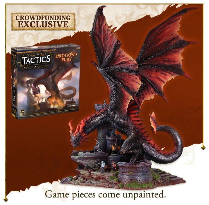 A  Song Of Ice & Fire Tactics - Drogon's Fury