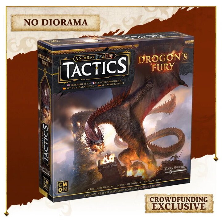 A  Song Of Ice & Fire Tactics - Drogon's Fury