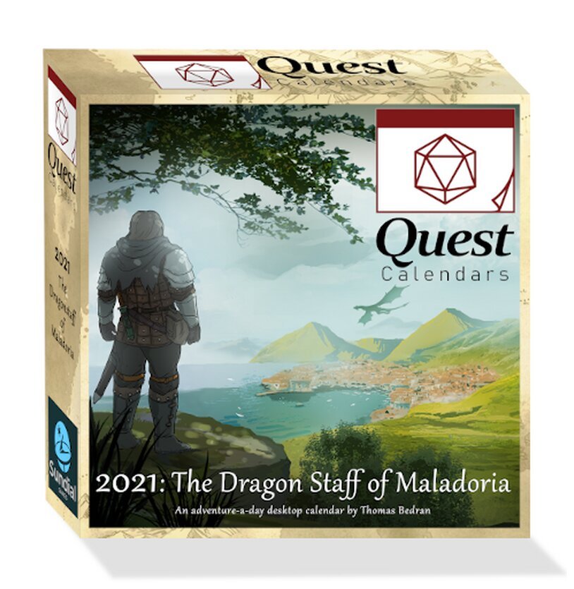 Quest Calendar - 2021: The Dragon Staff of Maladoria