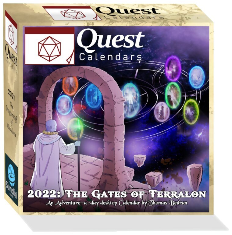 Quest Calendar - 2022:The Gates Of Terralon