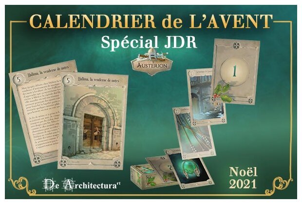Calendrier de l'avent De Architecturart