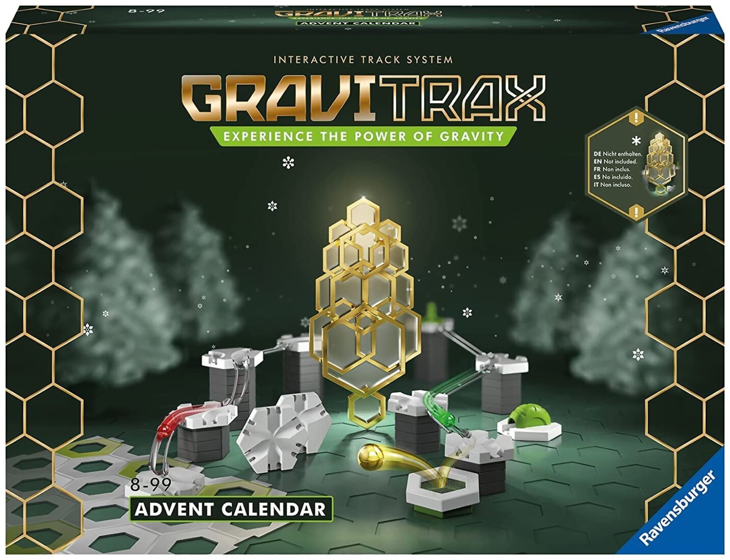 Gravitrax - Calendrier de l'avent 2022