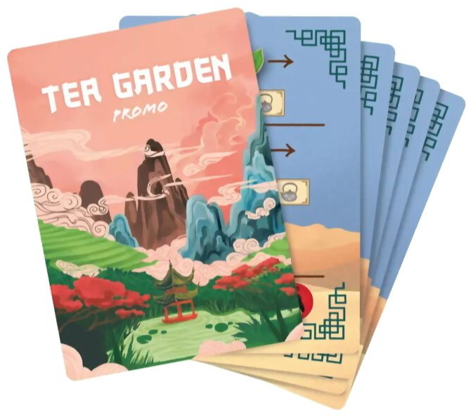Tea Garden - Promo Cards