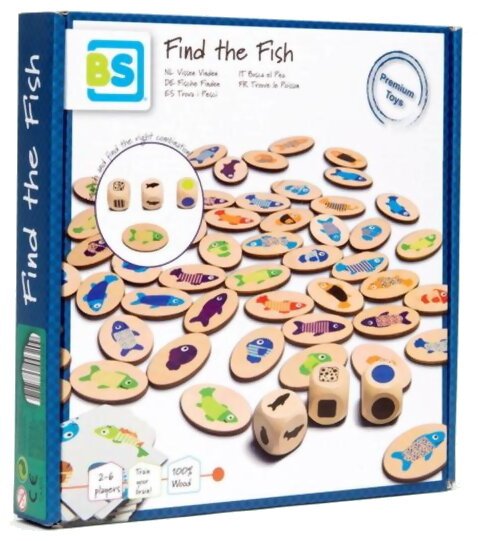 Find The Fish