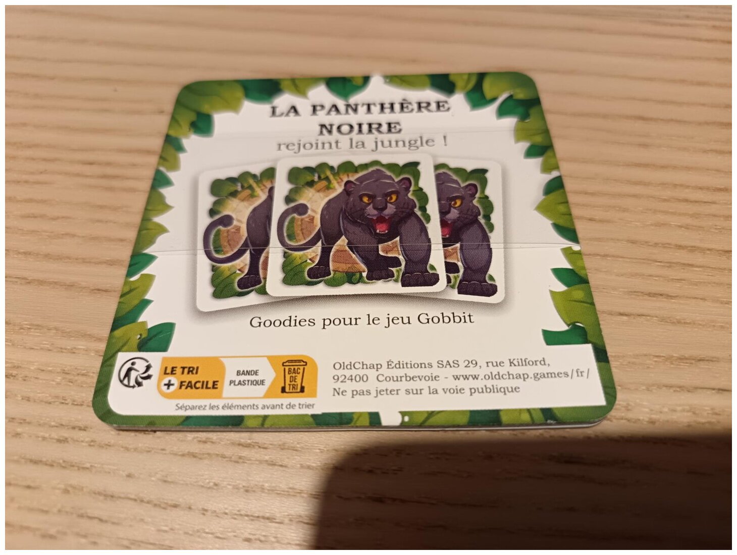 Gobbit - Panthère Noire