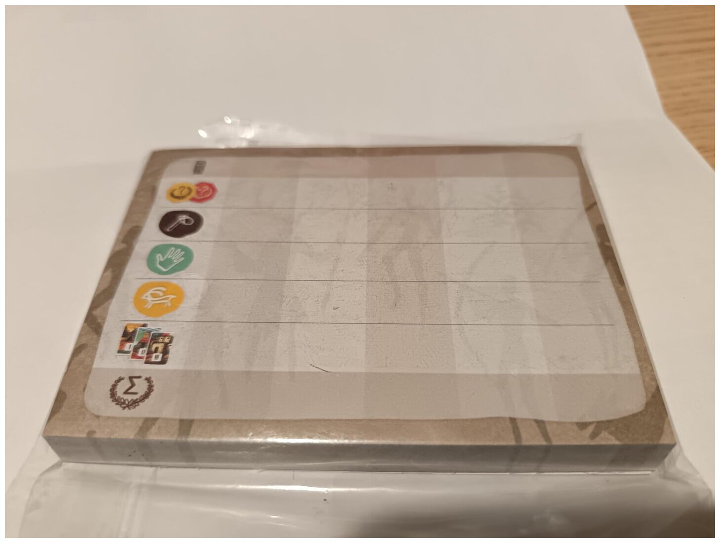 Mesos  - Carnet De Score