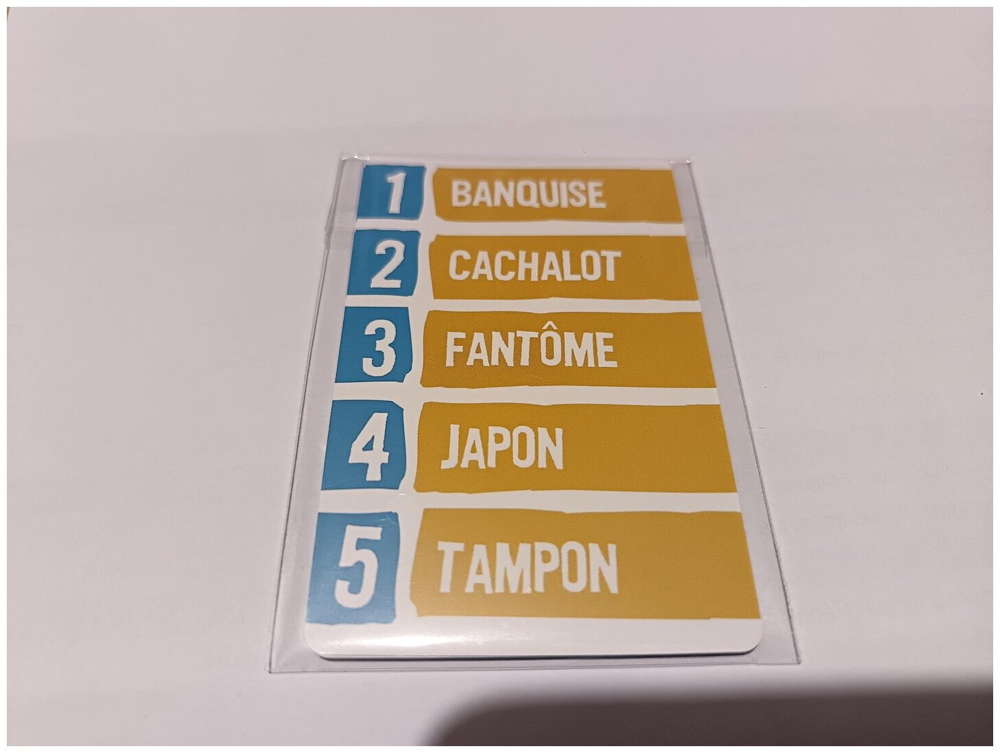 Cachamot - Cartes Promotionnelles
