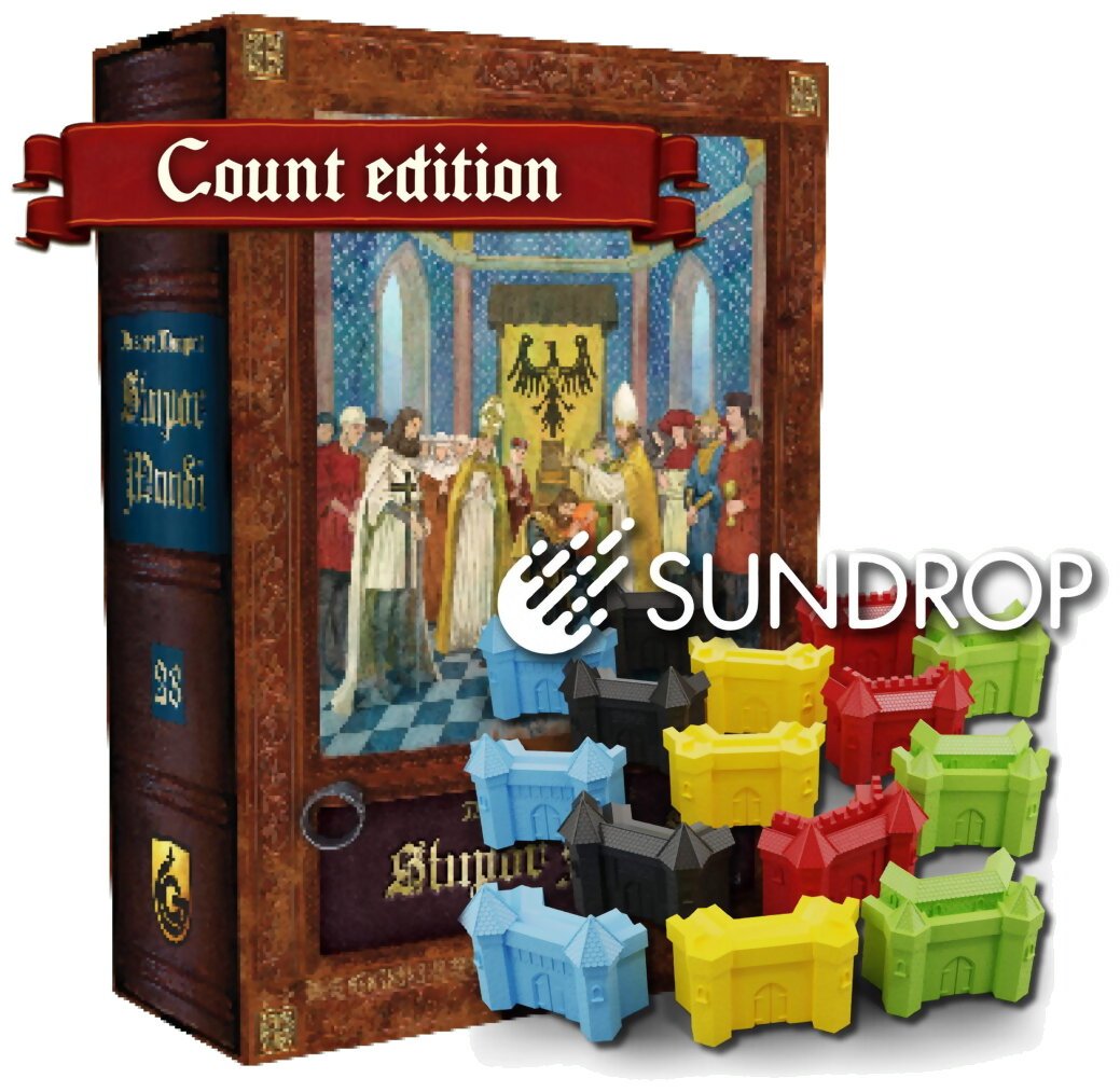 Stupor Mundi - Master Print - Count Edition