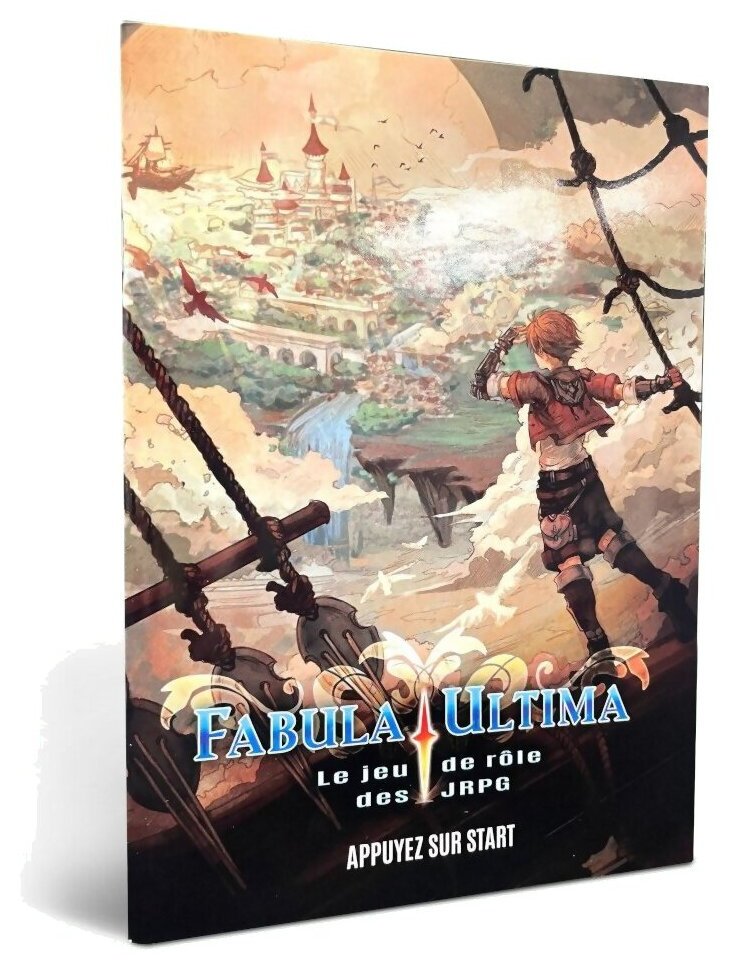 Fabula Ultima - Appuyer sur start - Le jeu de rôle des JRPG Print & Play