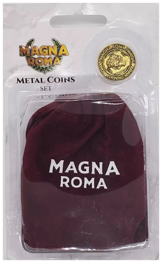 Magna Roma - Metal Coins