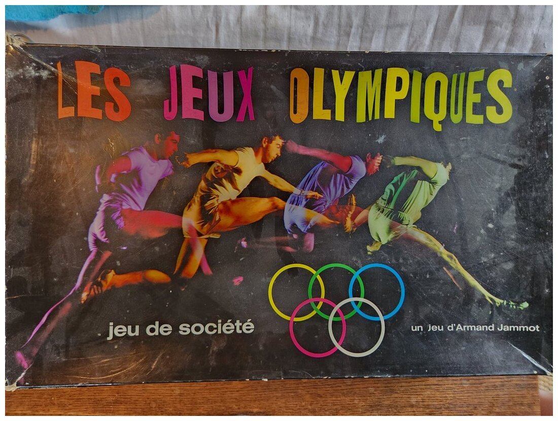 Les Jeux Olympiques