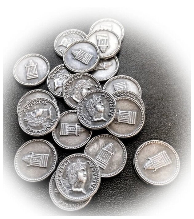 The Acts - Metal Denarius