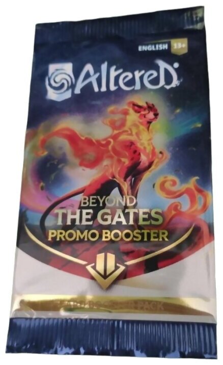 Altered - Booster - Beyond The Gates - Promo Booster