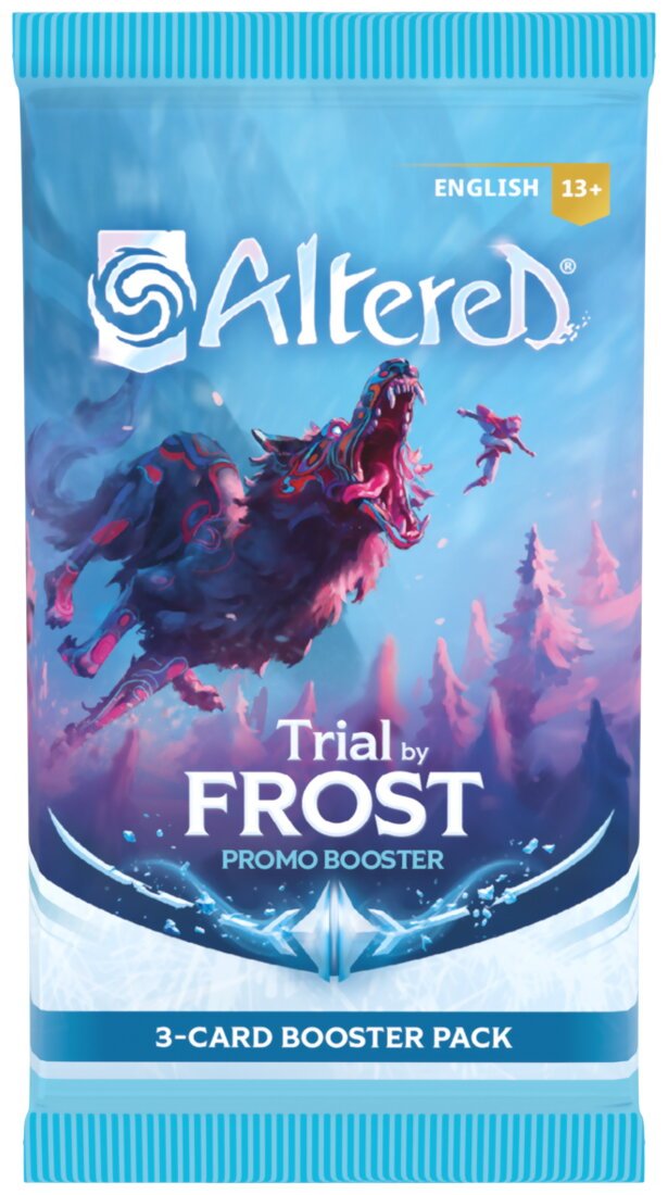 Altered - Booster - Trial By Frost - Promo Booster