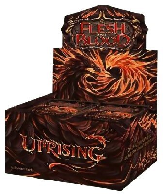 Flesh and Blood TCG - Display - Uprising