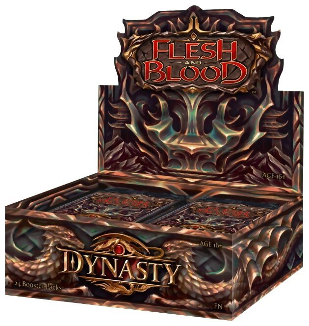 Flesh and Blood TCG - Display - Dynasty