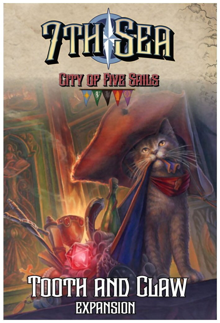 7th Sea - City Of Five Sails - Tooth And Claw