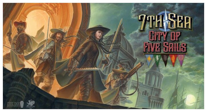 7th Sea - City of Five Sails