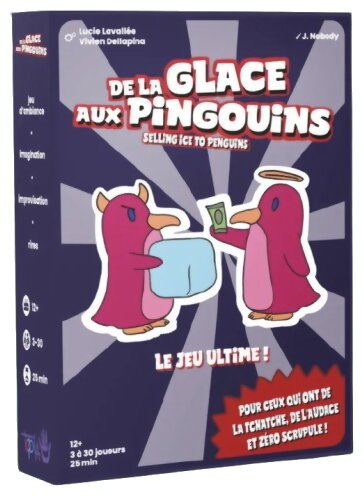 De La Glace Aux Pingouins