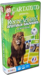 Cartatoto - Récréaction!  Animaux Sauvages