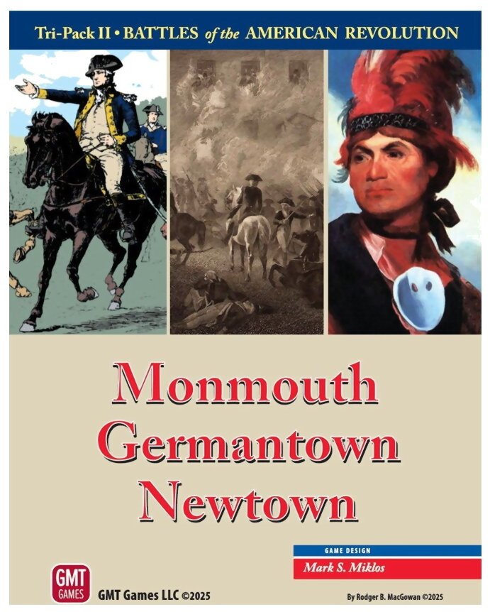Battles Of The American Revolution Tri-Pack 2 - Monmouth, Germantown, Newtown