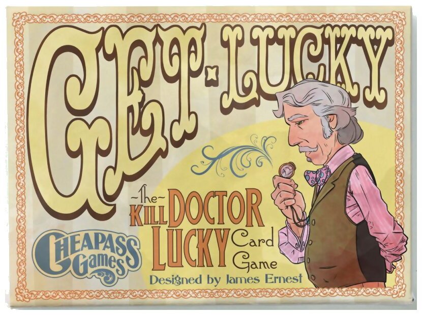 Get Lucky - The Kill Doctor Lucky Card Game