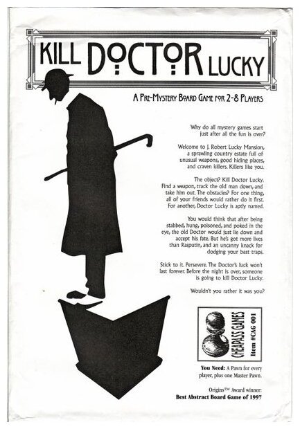 Kill Doctor Lucky
