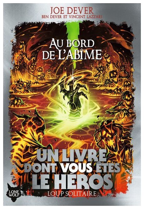 Loup Solitaire - Au bord de l'abîme - Tome 30