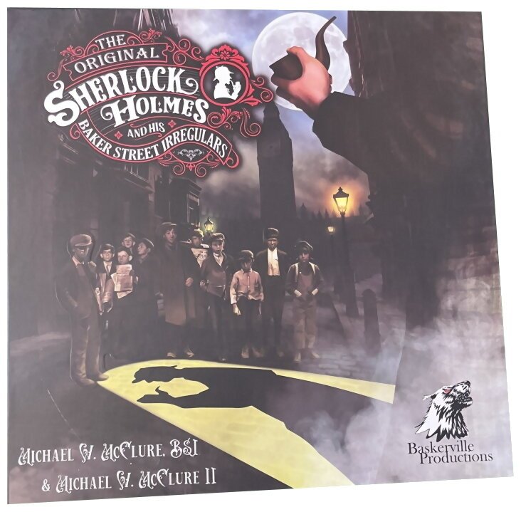 The Original Sherlock Holmes And His Baker Streets Irregulars