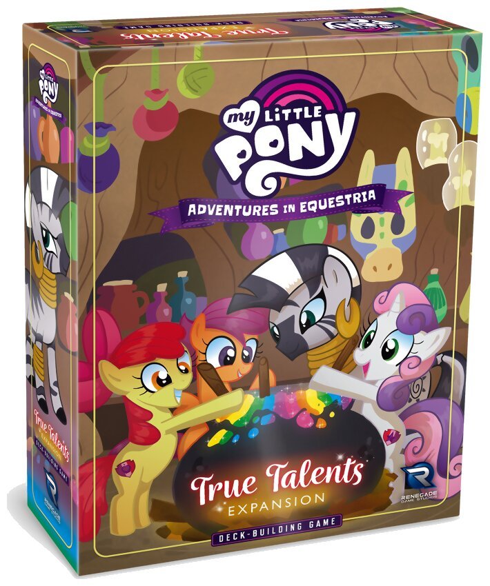 My Little Pony - Adventures in Equestria - True Talents - Deck-Building Game