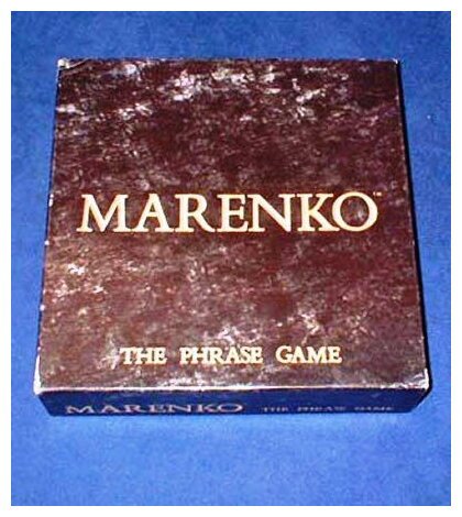 Marenko - The Phrase Game