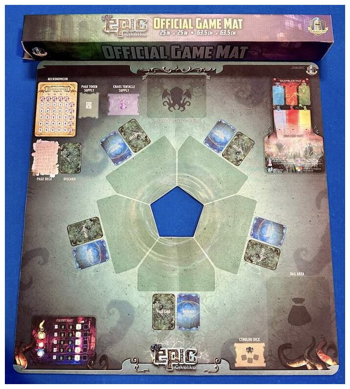 Tiny Epic Cthulhu - Gaming Mat