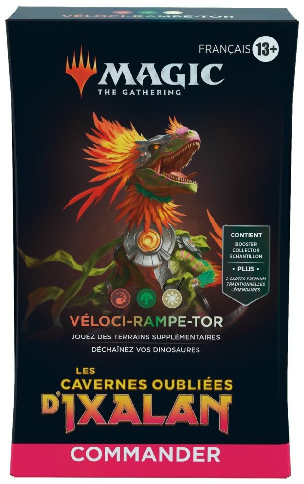Magic - Deck Commander - Véloci-Rampe-Tor - Les Cavernes Oubliées d'Ixalan