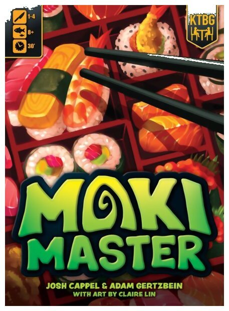 Maki Master - A Game of Raw Skill