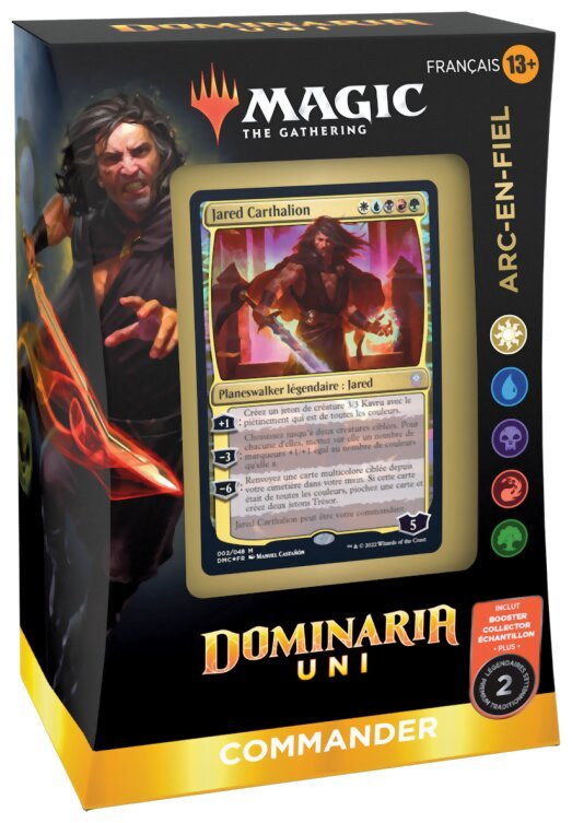 Magic - Deck Commander - Arc-en-Fiel - Dominaria Uni