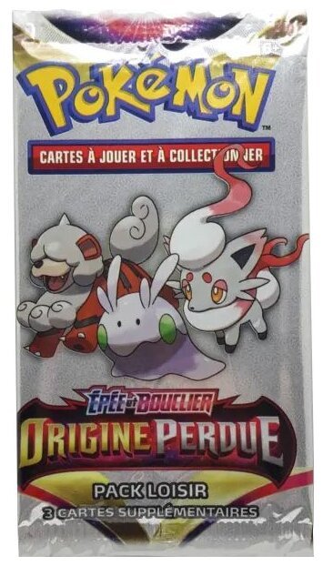 Pokémon JCC - Booster - Origine Perdue - Pack Loisir