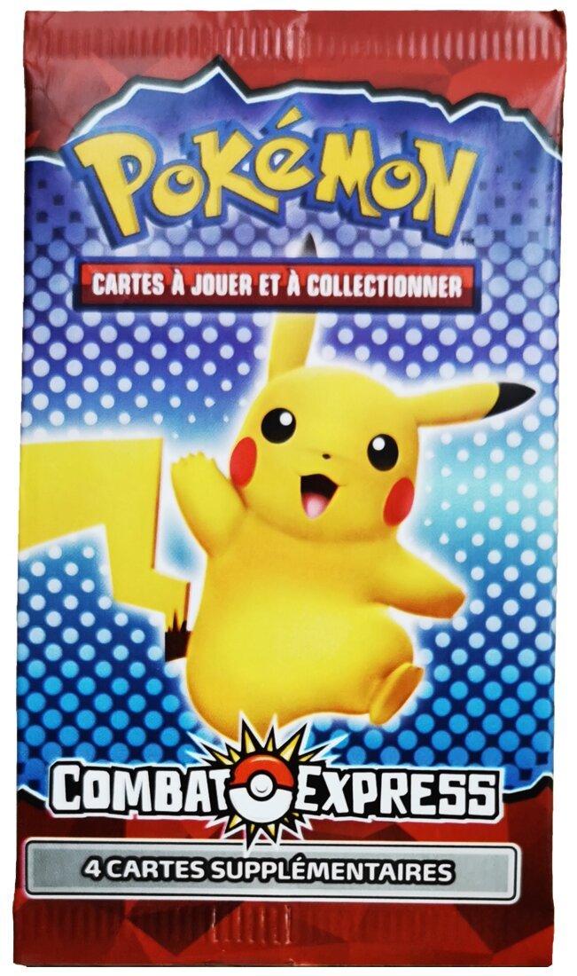Pokémon JCC - Booster - Combat Express