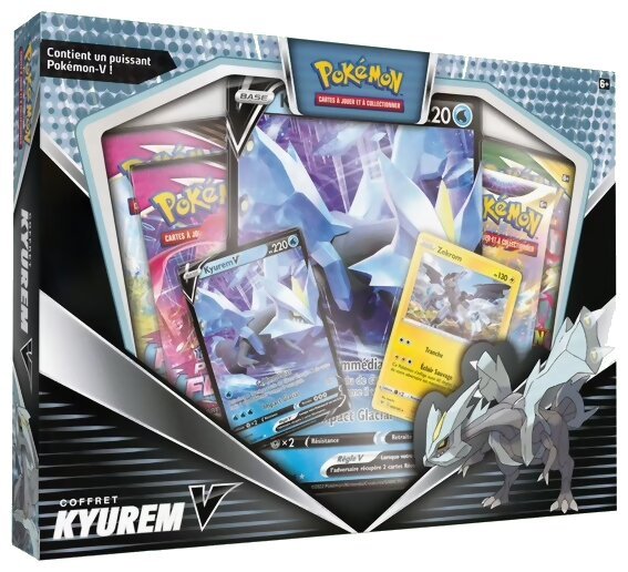 Pokémon JCC - Coffret - Kyurem-V
