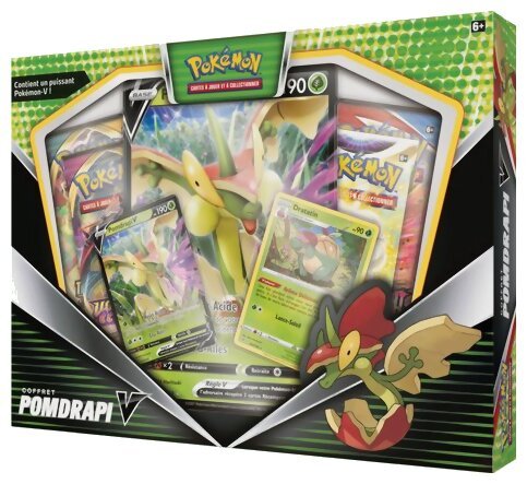 Pokémon JCC - Coffret - Pomdrapi-V