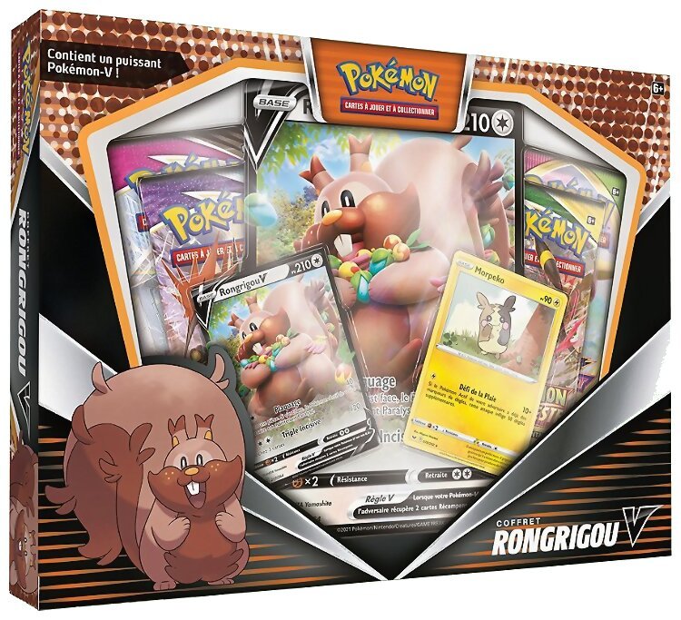 Pokémon JCC - Coffret - Rongridou-V