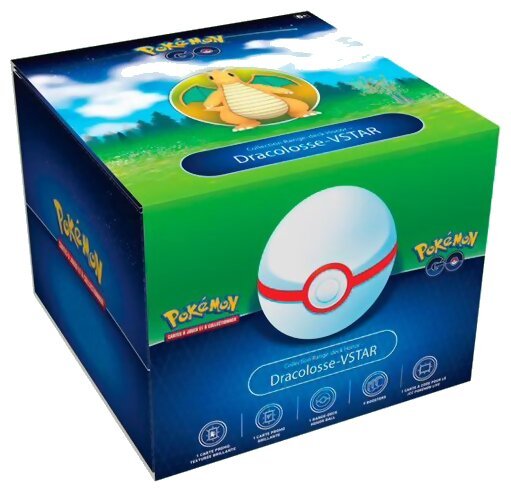 Pokémon JCC - Coffret Collection - Dracolosse-VSTAR - Range-Deck Honor Ball